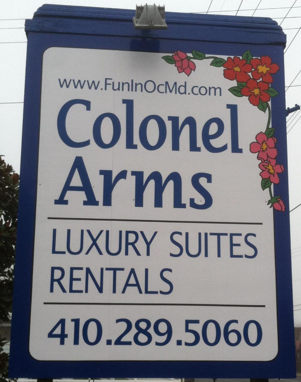 Colonel Arms Luxury Suites Ocean City Kültér fotó